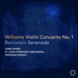 Bernstein: Pentatone Williams: Violin Concerto No. 1 / Bernstein: Serenade (CD)