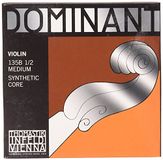 Thomastik Dominant Violin String Set Steel E 1/2 Size
