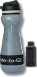 Water to Go Waterfles met Filter Active 55cl Zwart