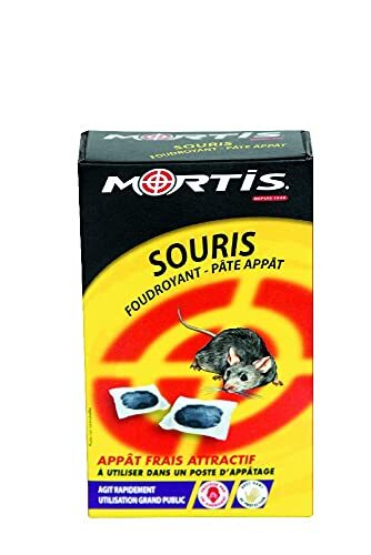 Mortis | Foudroyant popâte Souris | eenvoudig | Sou53