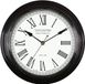 Towcester Clock Works Co. Acctim 26703 Redbourn Wandklok, Zwart