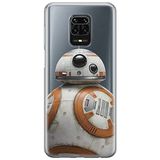 ERT GROUP mobiel telefoonhoesje voor Xiaomi REDMI NOTE 9 PRO/ 9S origineel en officieel erkend Star Wars patroon BB 8 002