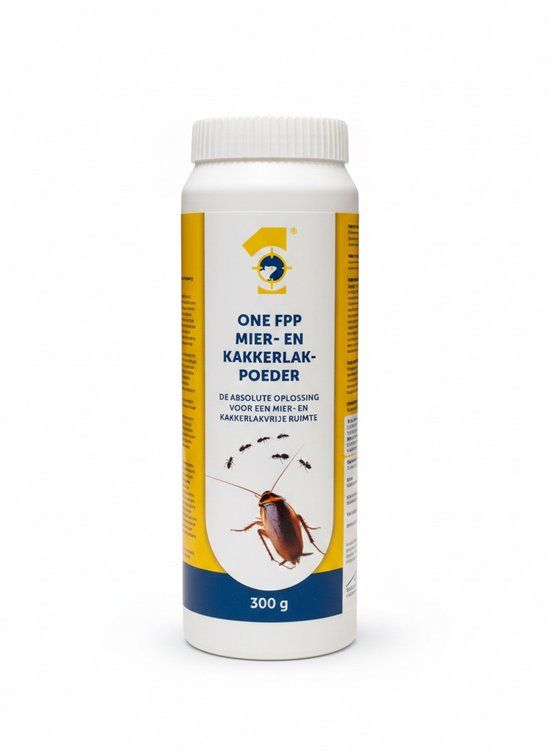 ONE FPP Mierenpoeder en Kakkerlakpoeder Mierenvergif – 300g | Extra krachtige werking met permethrin