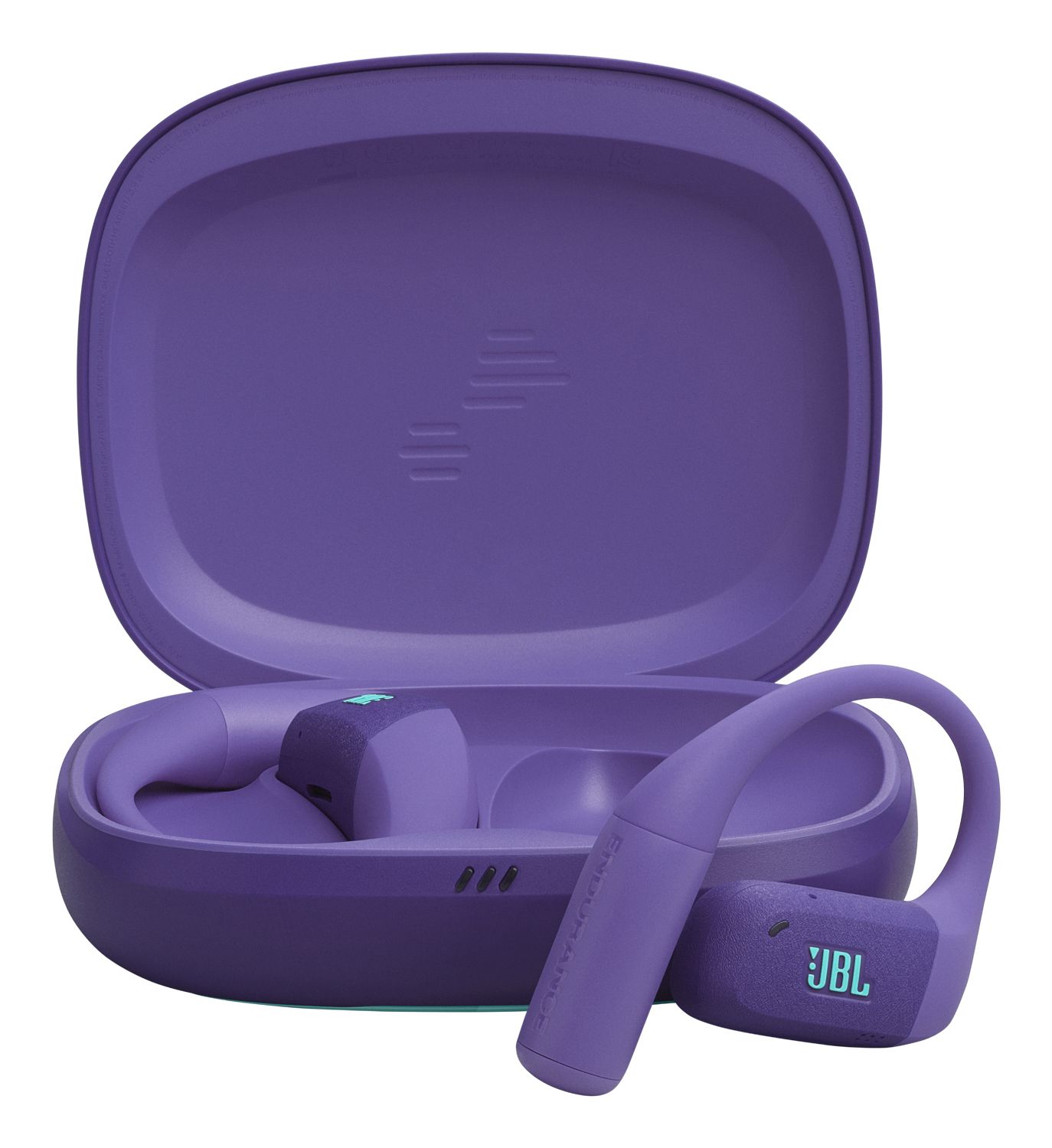 JBL Endurance Zone Open-ear Sport Headset - Bluetooth - Paars