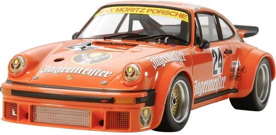 Tamiya 300024328 Porsche 934 Jägermeister Auto Model Kit 1:24
