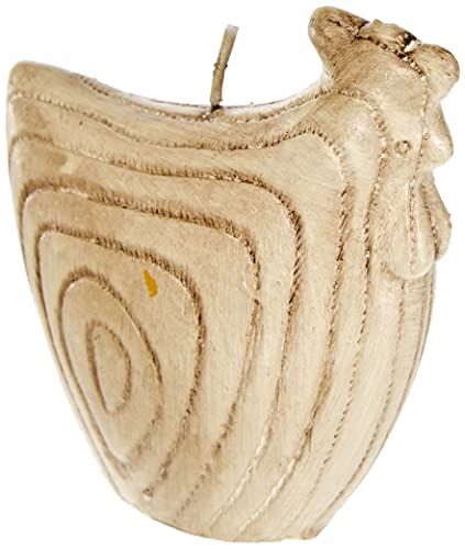 HGD kaars kraan ''houtdesign'' (klein), bruin