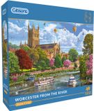 Gibsons Worcester from the River 500 stukjes legpuzzel