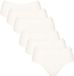 sloggi Midislip GO Daily Cotton Midi Vrouwen Effen SILK WHITE M