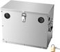 Latios Accubox / Accubak - Marine Groep 24/31 - Met Slot - RVS Behuizing - Handgrepen - Rubberen Kabeldoorvoer - Pour Voiture, Bateau et Moteur Électrique