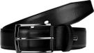 LLOYD Leren Riem Thin Leather Belt W115 Black Zwart