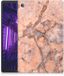 B2Ctelecom Lenovo Tab M10 Plus Back Cover Marmer Oranje