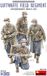 MiniArt Modelbouwpakket Militaire voertuigen - 35479 Luftwaffe Veldregiment Ardennen 1944-45 WWII - 4 Figuren Plastic - 1:35 - Modelbouw