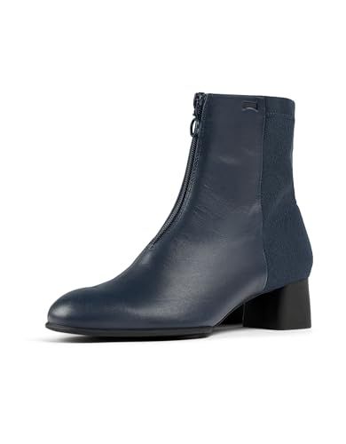 Camper Dames Katie K400312 enkellaars - Blauw 002 - Maat 36