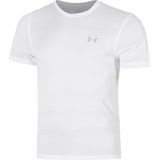 Under Armour UA Velociti SS-WHT Heren Sportshirt - Wit - Reflective - XXL