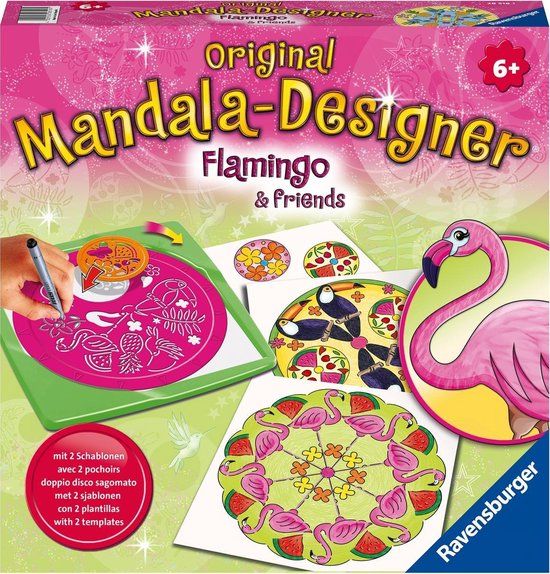 Ravensburger Mandala-Designer Tropical - Tekenmachine - 6+ jaar