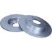 Quaro Lot De 2 Disques De Frein Qd8641 Mazda 92267703 B45g26251a B45g26251b