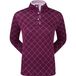 FootJoy Layer jersey matelassé, vin rouge