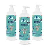 Dodie Biologische eenrijgmiddel, 400 ml, 3 stuks