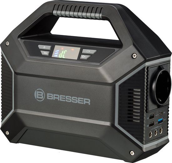 Bresser Mobiel Power Station - 100 Watt - Draagbaar