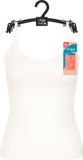 Sloggi ZERO Feel 2.0 Spaghetti Top Dames Onderhemd - SILK WHITE - Maat S
