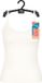 Sloggi ZERO Feel 2.0 Spaghetti Top Dames Onderhemd - SILK WHITE - Maat S