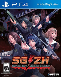 Aksys Games SG/ZH: School Girl Zombie Hunter