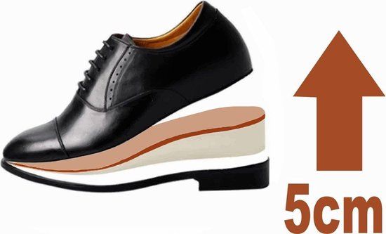 Talls 3.5cm verhogende zolen | wordt direct 5cm langer | voor mannen | 43-46