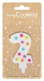 Scrapcooking 0382 Paraffinekaars, 15,5 x 8 x 1 cm, meerkleurig