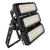 Area Expert M17B Krachtige led-koplamp voor buiten en binnen, led-koplamp met beschermingsklasse IP66 - IK10, buitenspot voor verlichting van grote werkruimtes, 3 panelen (33.000 lm)