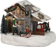 Luville Piste hotel battery operated