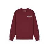 Pinned by K Curve K Curve Pinned Sweater Donkerrood