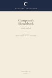 Composer's Sketchbook: A Daily Notebook — Manuscript Edition