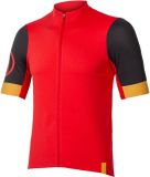 Endura FS260 Korte Mouw Wielertrui Rood M
