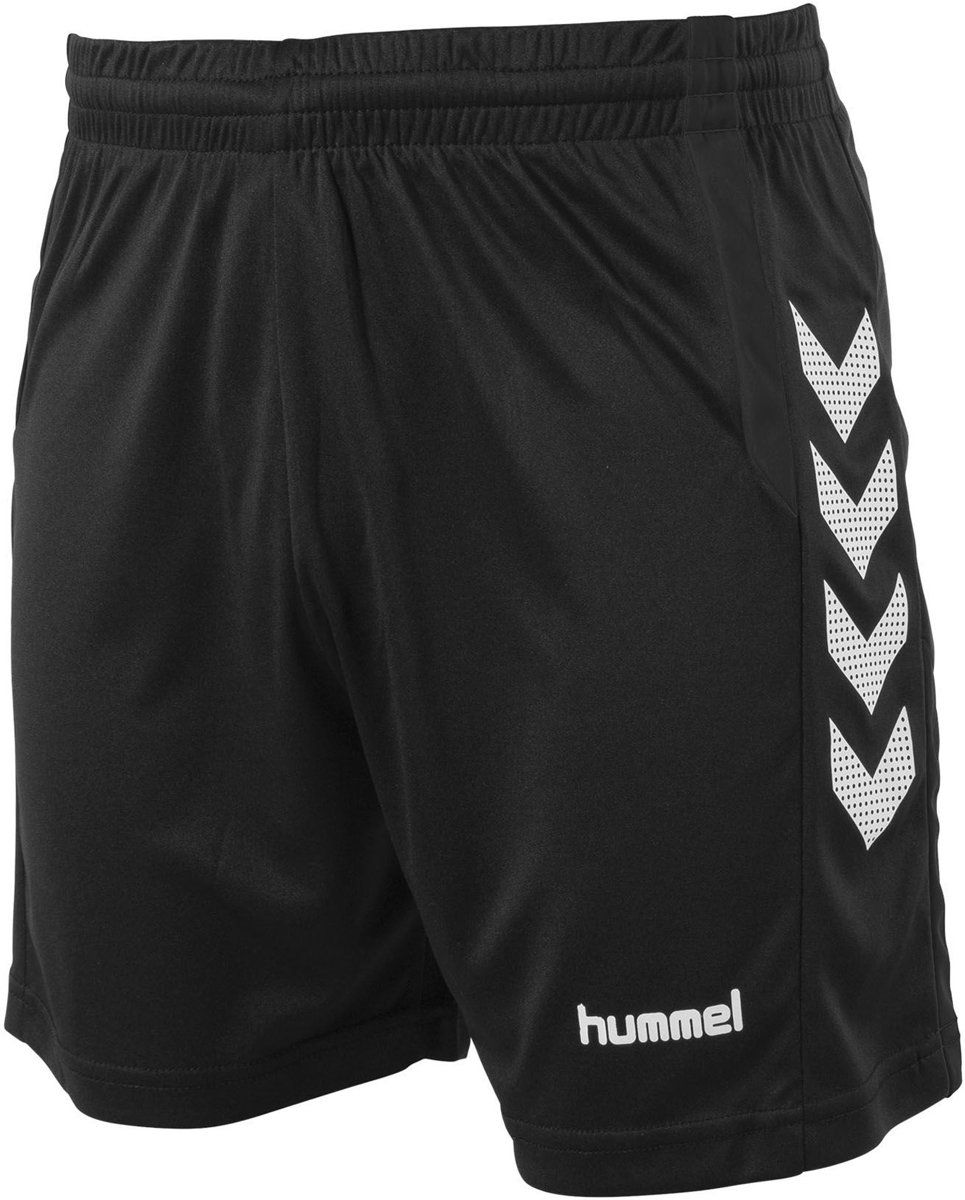 Hummel Aarhus Short Sportbroek Kinderen - Zwart;Wit