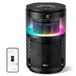 DREO Smart luchtreiniger 530S voor slaapkamer, CADR 221 m³/h | 3-traps filtratie, PM2,5-luchtkwaliteitsweergave, RGBIC-leds, app-bediening, tegen stof, rook en huishoudelijke geurtjes