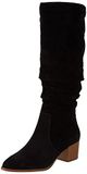 Amazon Essentials Dames hoge laarzen met blokhakken, zwart, 7 UK breed