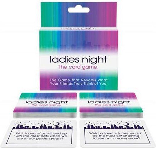 Kheper Games Ladies Night Card Game - Standard Edition - Card Game