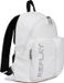 REPLAY Sac à dos avec compartiment pour ordinateur portable Backpack Optical White Blanc