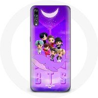 Manicase Hoesje voor Huawei P20 Pro BTS TinyTAN Animatie Poster RM Jin Suga J-Hope Jimin Jungkook Et V Zero O'Clock