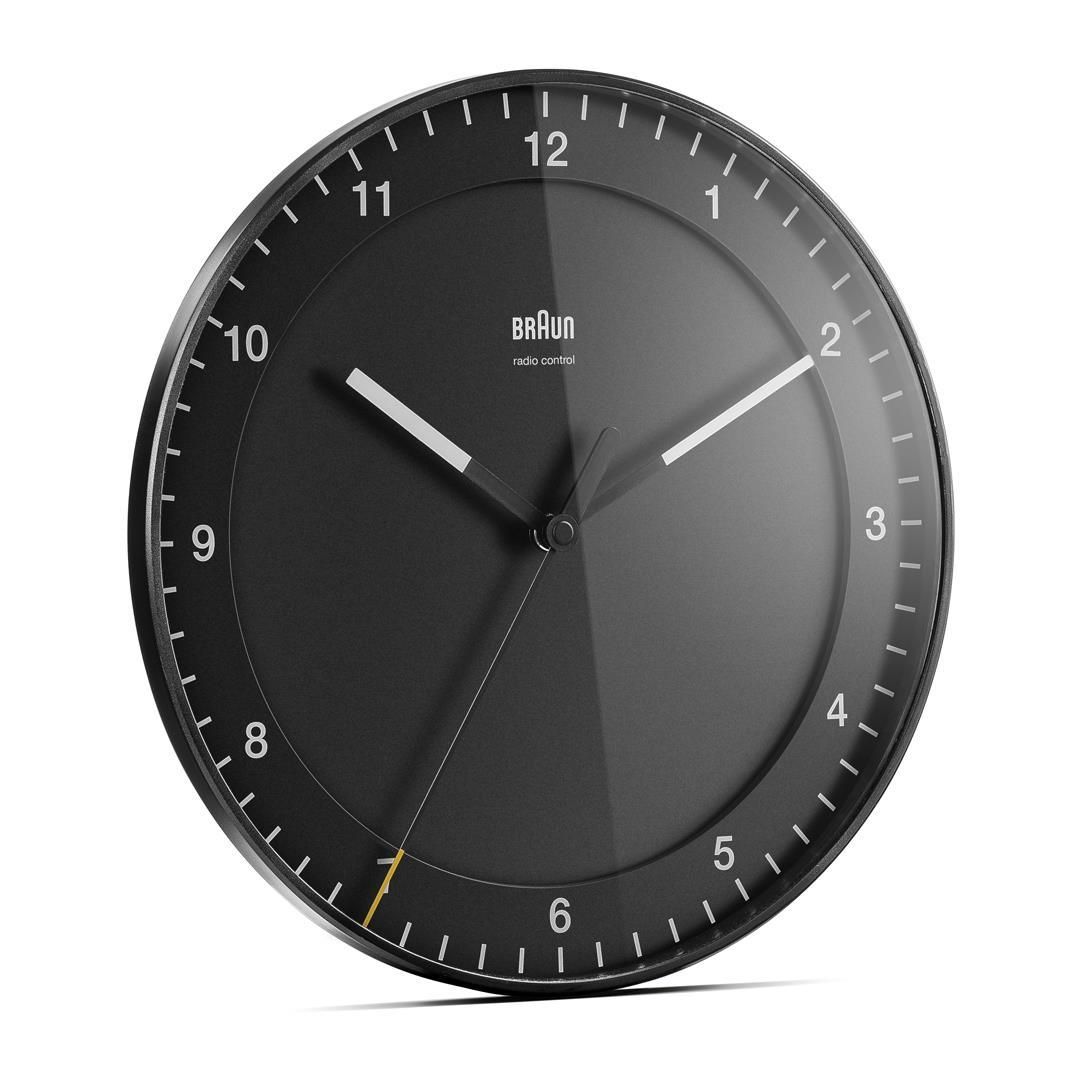 Braun BC 17B-DCF Mechanische klok Cirkel Wit