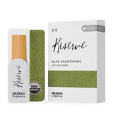 D'Addario Organic Reserve Altsaxofoonrieten Sterkte 3.0, 10-Pack