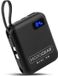 MOJOGEAR MINI GO Powerbank - 10.000 mAh - Zwart
