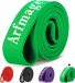 Shenzhen Haorui Industrial Technology Co., Ltd. Set complète de bandes de résistance pour entraînement de force et fitness avec ancrage de porte - Vert