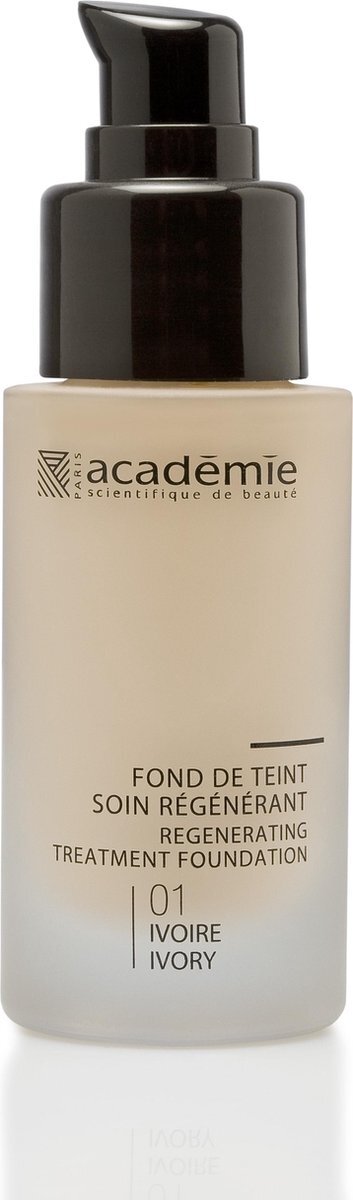 Académie Paris Academie Paris Fond de Teint Regenerating Foundation 01 Ivory primer 30 ml