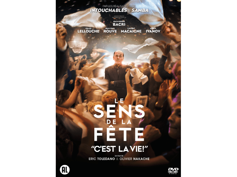 BELGA FILMS Le Sens de la Fête DVD dvd