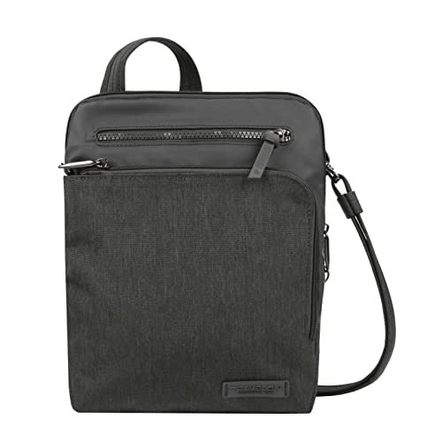 Travelon Anti-Diefstal Metro Kleine Crossbody - Grijs - Unisex
