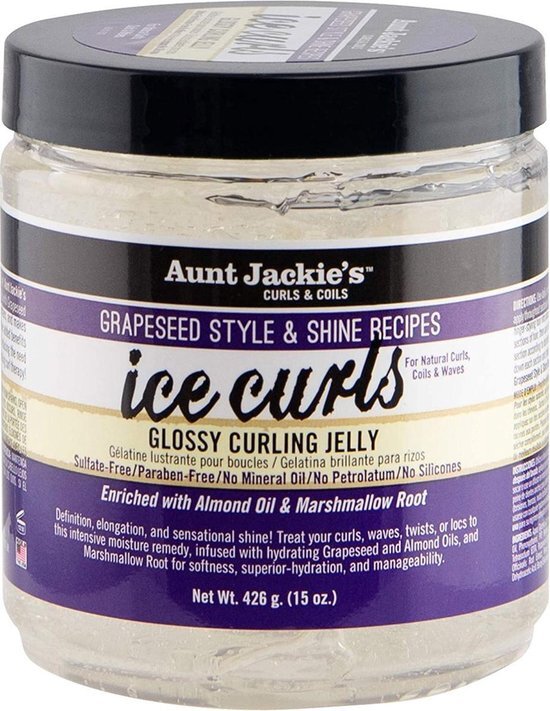 Aunt Jackies Jelly Grapeseed Ice Curls