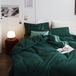 Geometric Waffle Look Housse de couette 200 x 220 cm