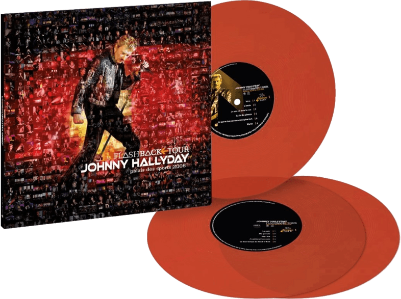 WM FRANCE Johnny Hallyday - Flashback Tour: Palais Des Sports 2006 LP