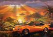 Art Puzzle Jaune Porsche - 1 500 pièces